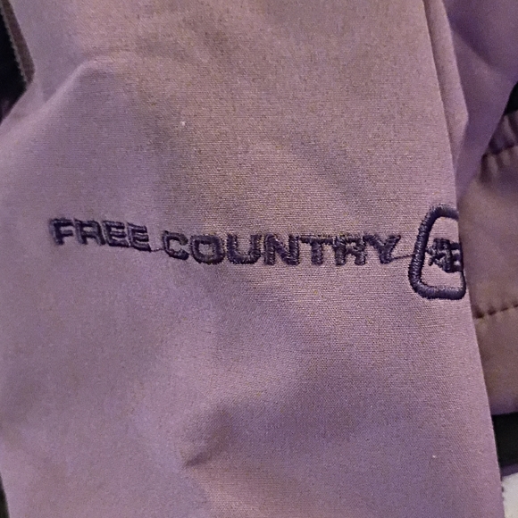 Free Country Deep Purple Jacket - Picture 6 of 10